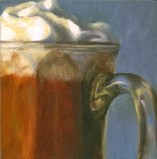 hot-chocolate-oil-painting