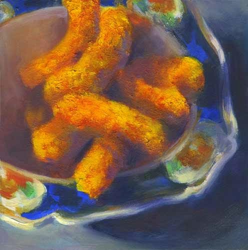 doodles-in-a-bowl-oil-painting